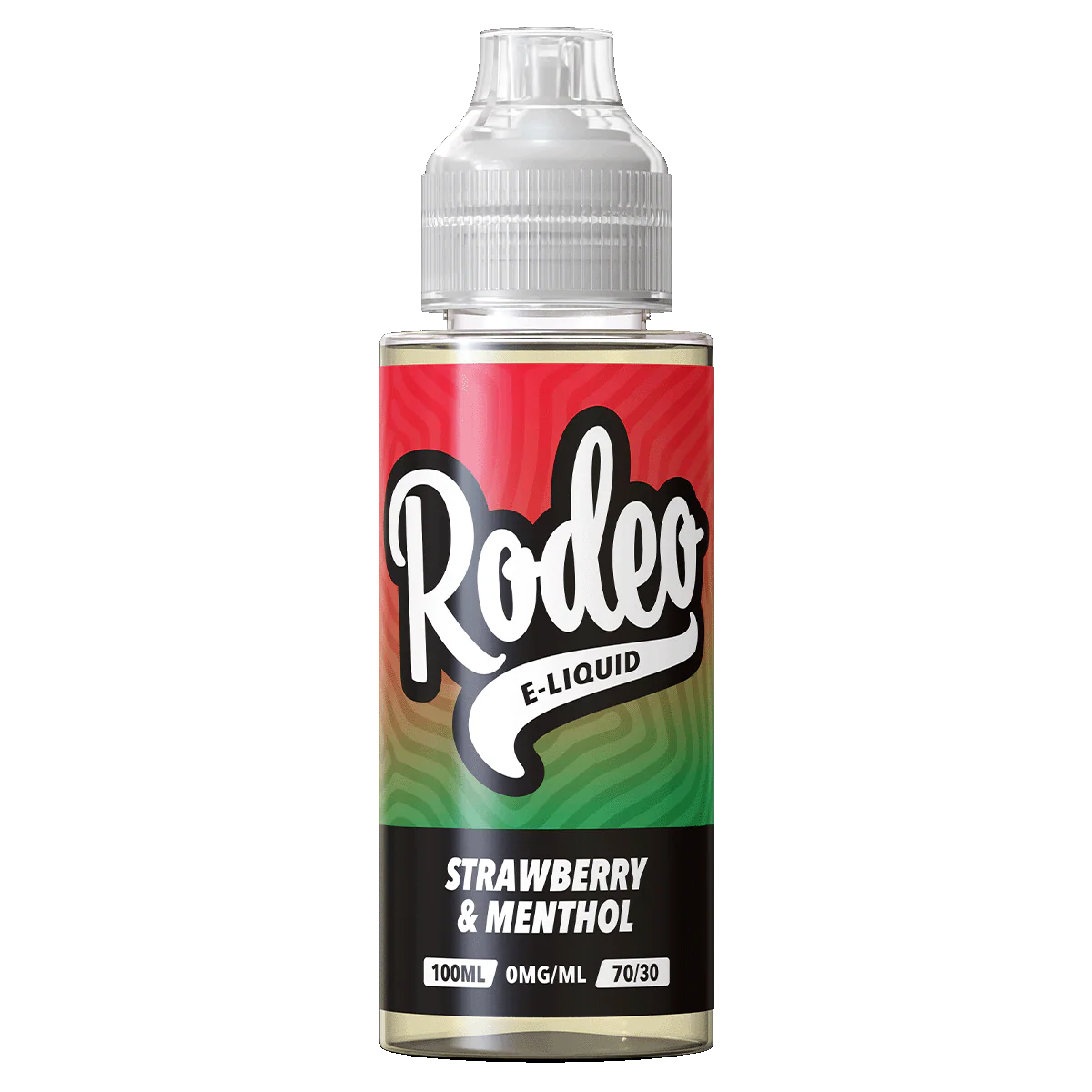 Rodeo Strawberry & Menthol Short Fill - 100ml