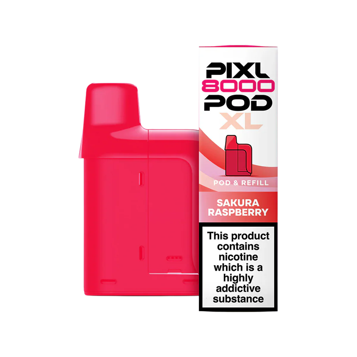 Sakura Raspberry Pixl 8000 Refill Pack