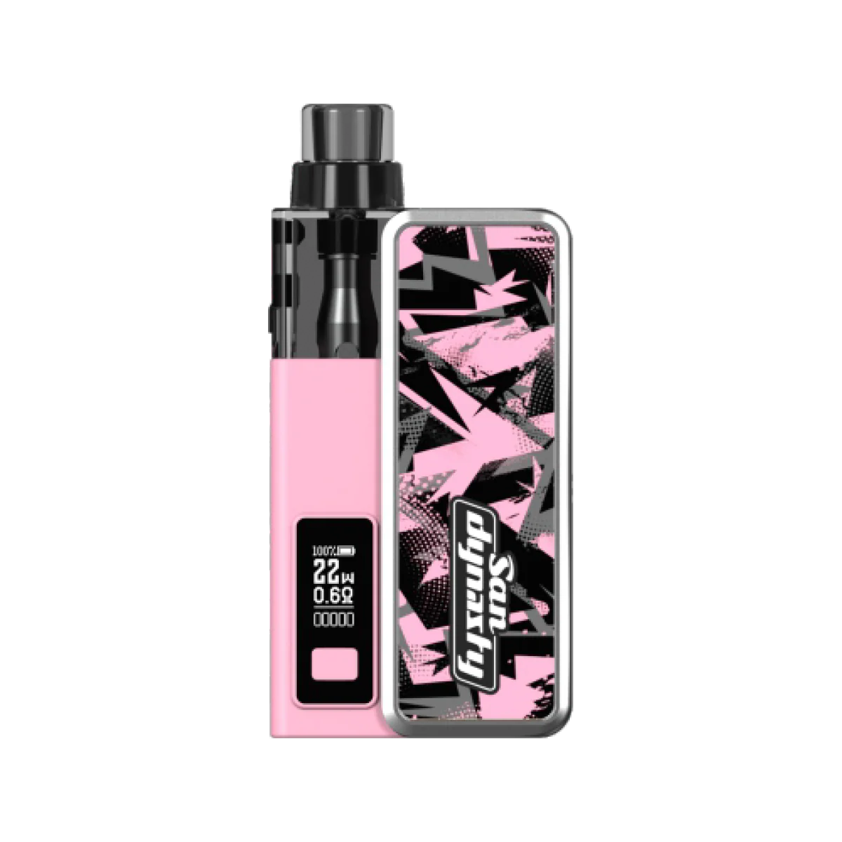 San Dynasty Pod Kit By Orca Vape X Gerobak - Image 2