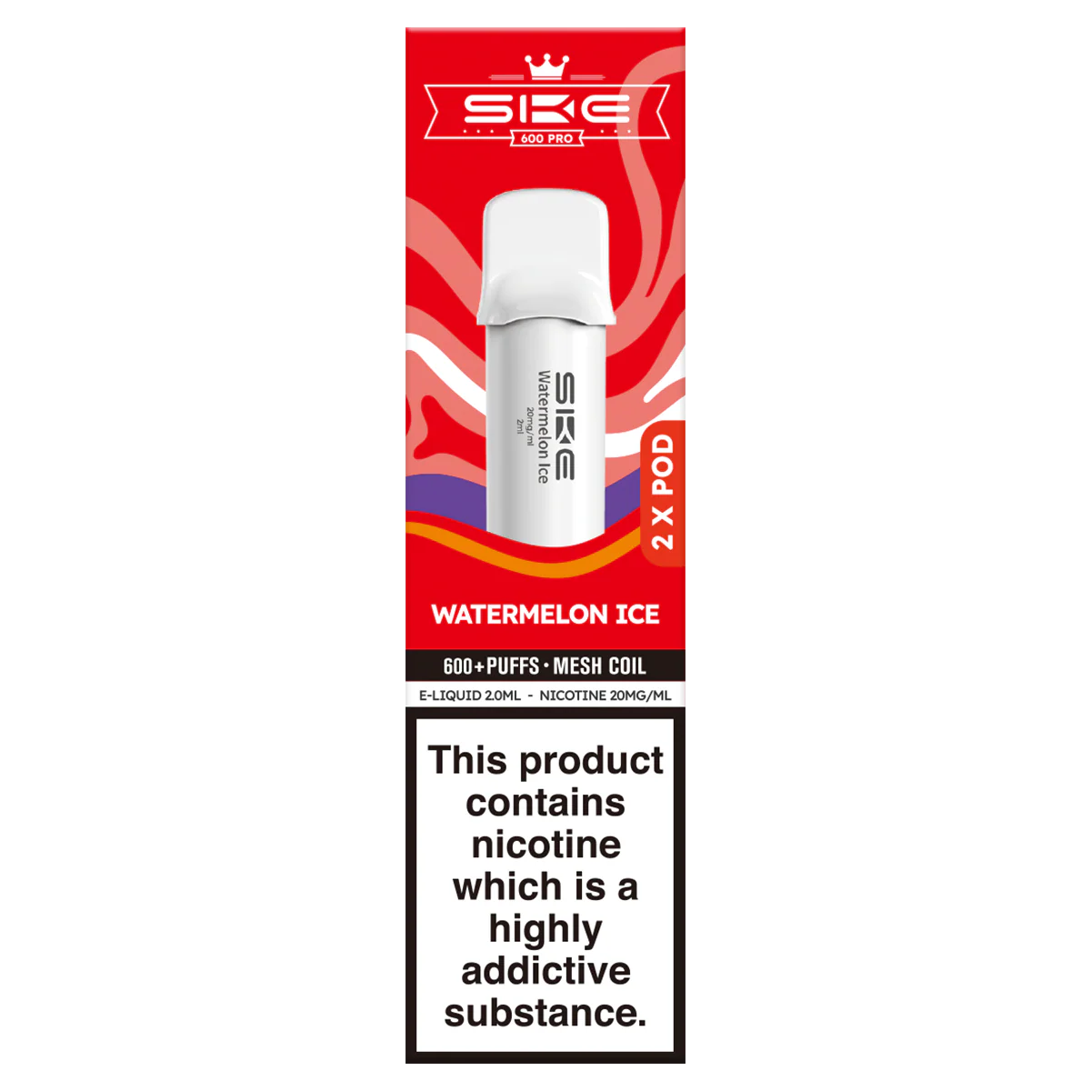 SKE 600 Pro Pre-filled Pods (2 Pack) - Image 14