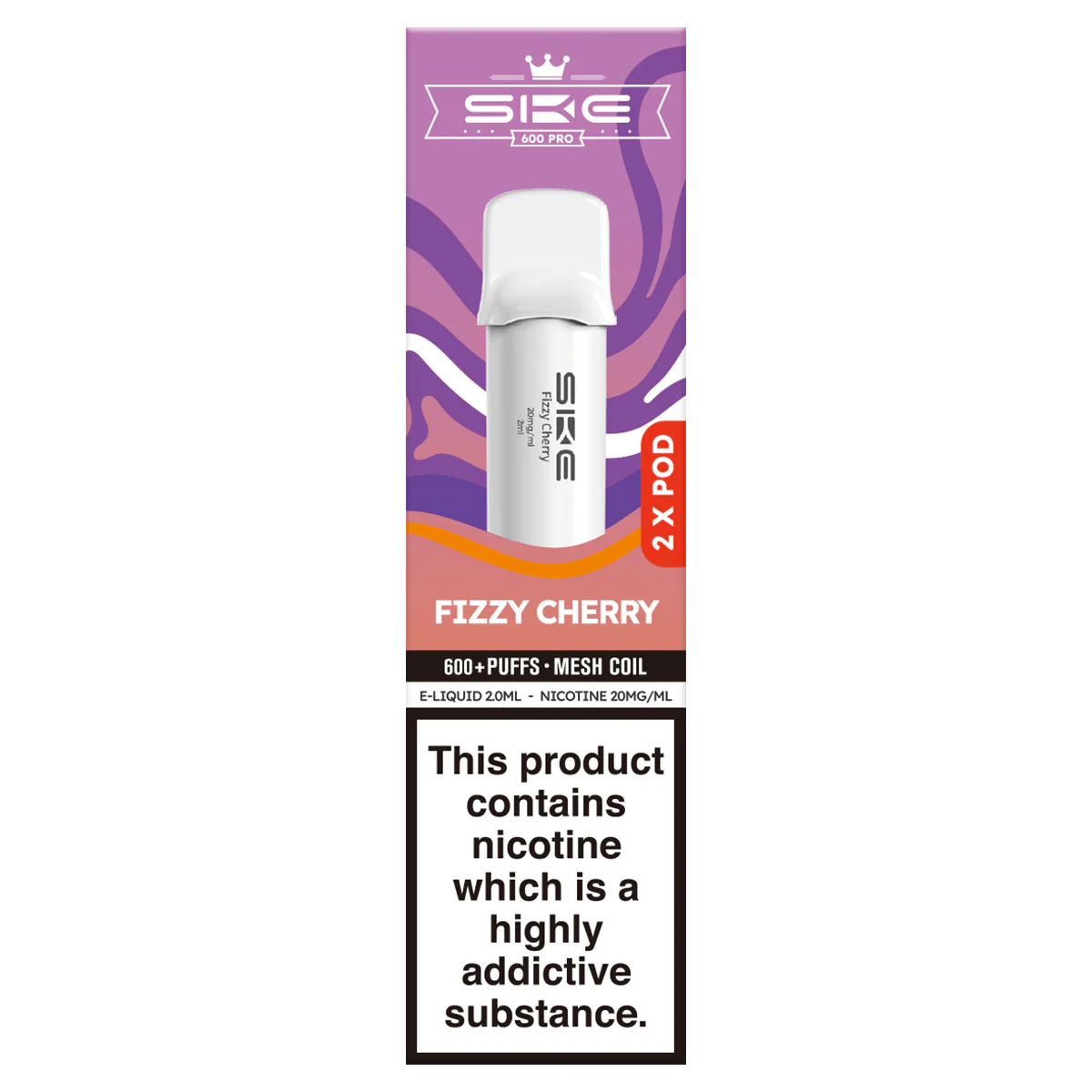 SKE 600 Pro Pre-filled Pods (2 Pack) - Image 7
