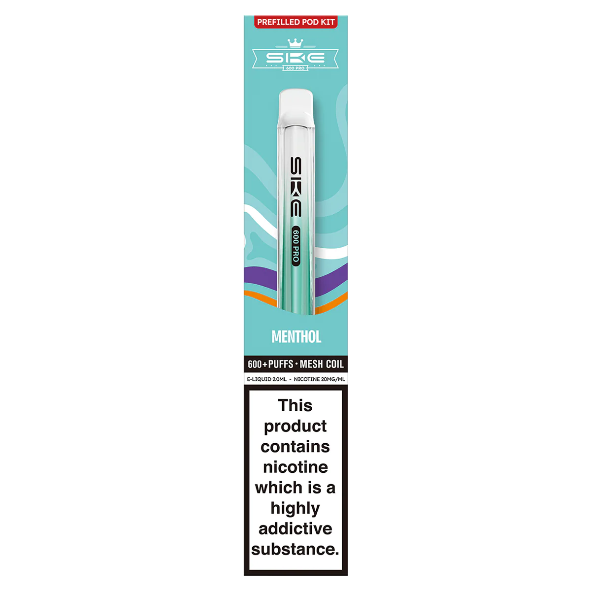 SKE 600 Pro Prefilled Pod Kit - Image 10
