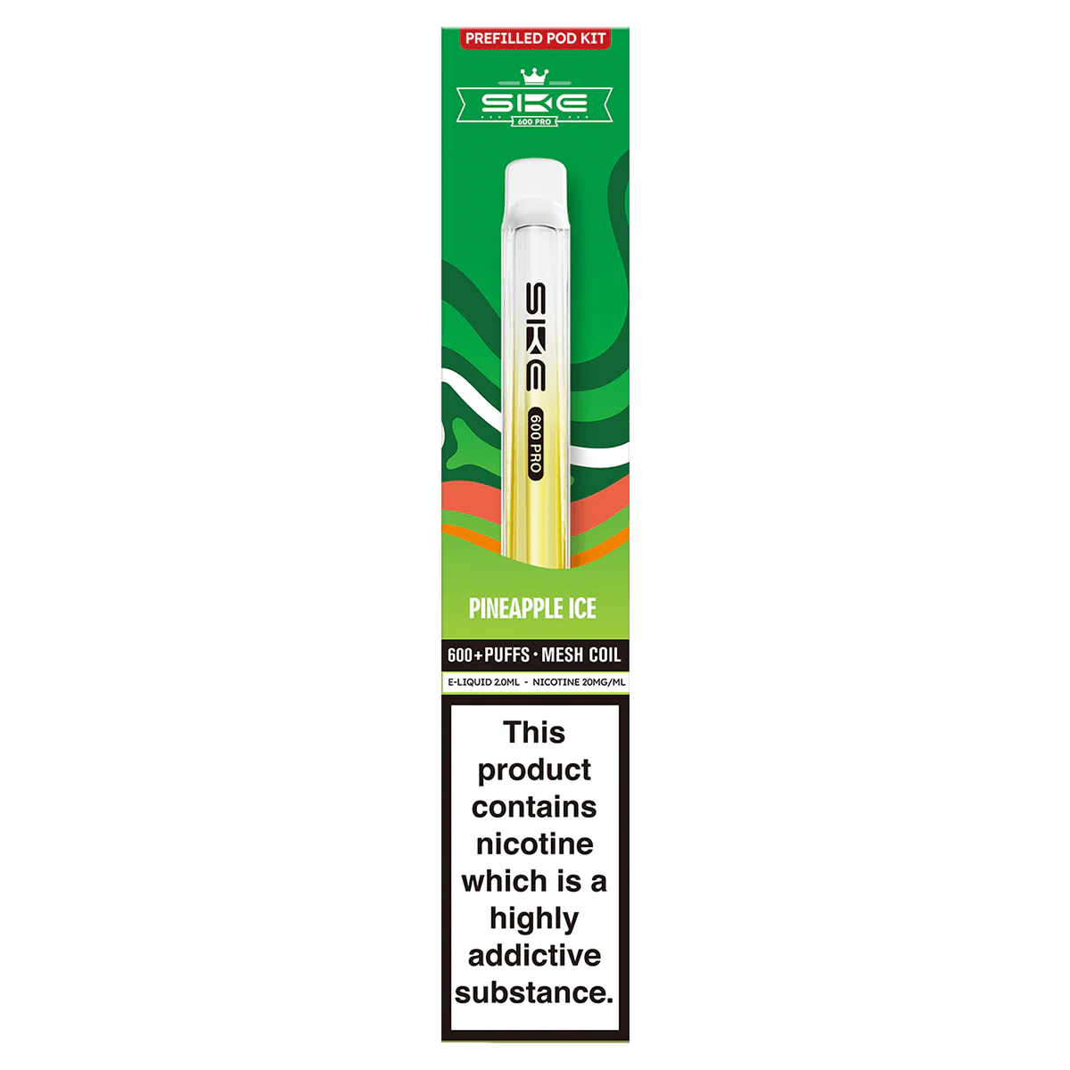 SKE 600 Pro Prefilled Pod Kit - Image 11