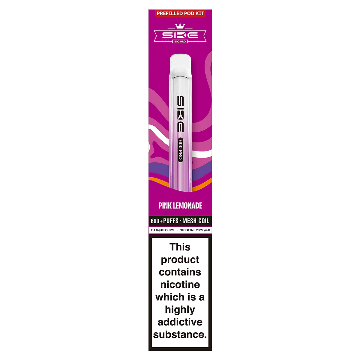 SKE 600 Pro Prefilled Pod Kit - Image 12