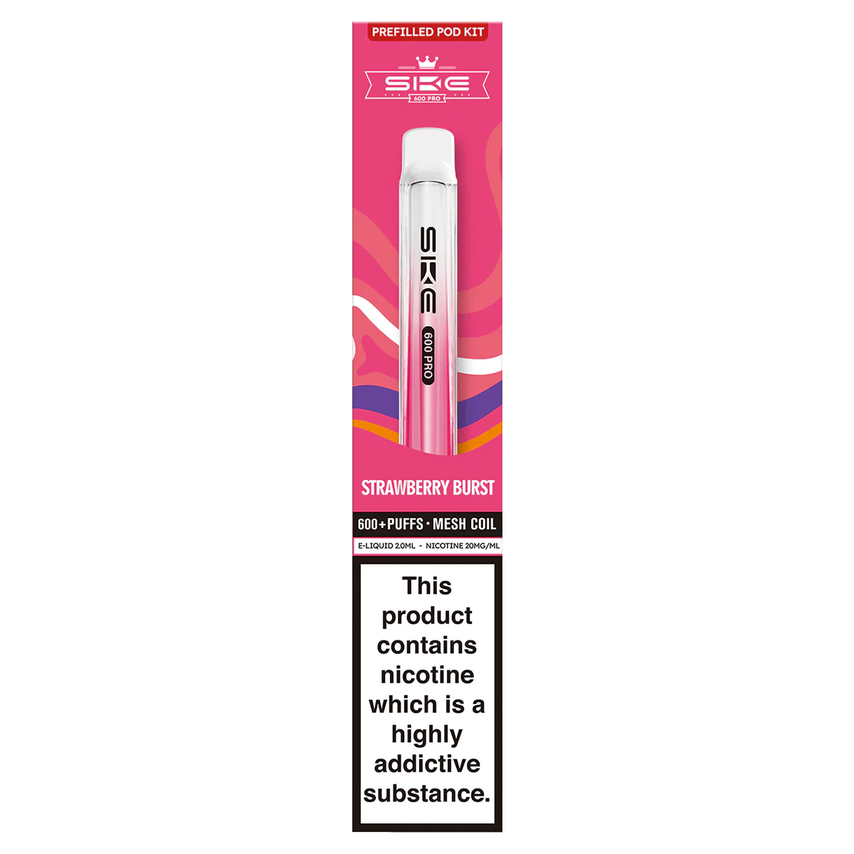 SKE 600 Pro Prefilled Pod Kit - Image 13