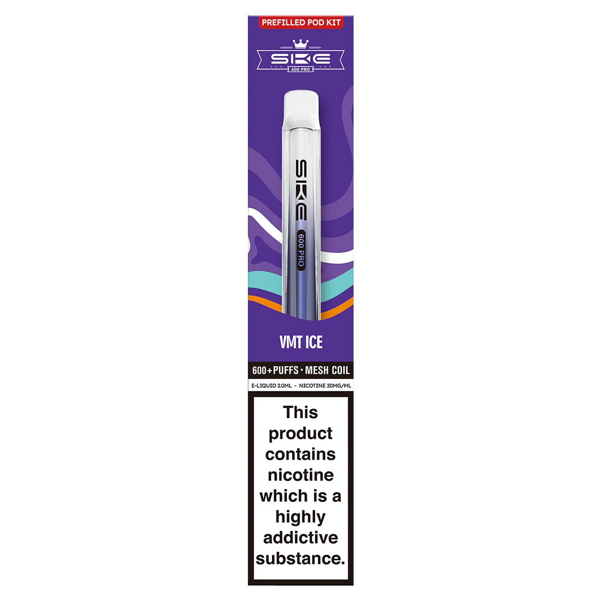 SKE 600 Pro Prefilled Pod Kit - Image 14