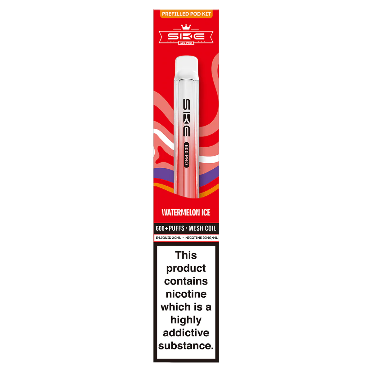 SKE 600 Pro Prefilled Pod Kit - Image 15