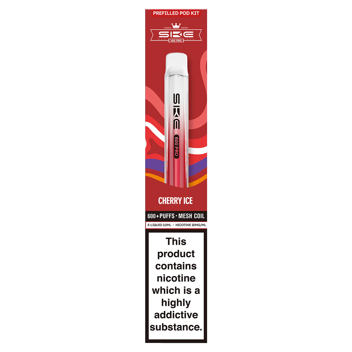 SKE 600 Pro Prefilled Pod Kit - Image 5