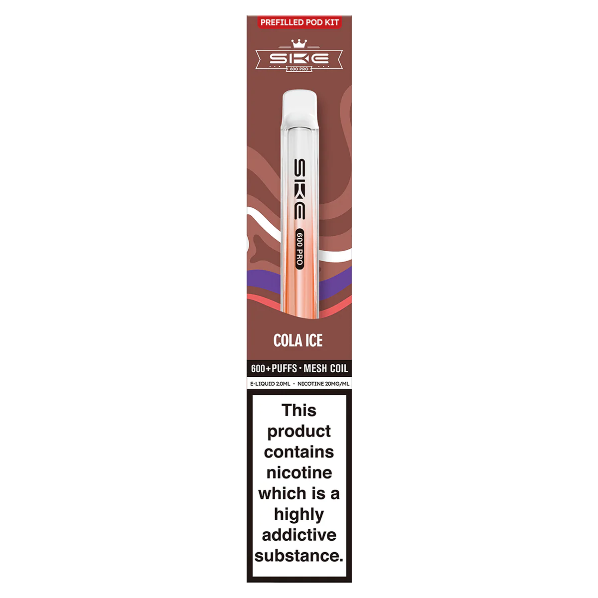 SKE 600 Pro Prefilled Pod Kit - Image 6