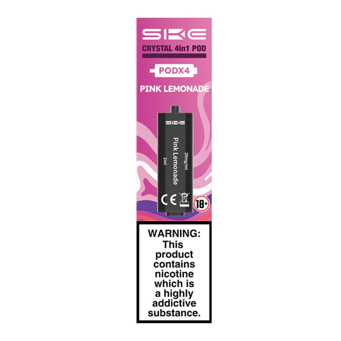 SKE Crystal 4in1 Pre-filled Pods - Image 11