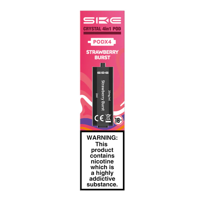 SKE Crystal 4in1 Pre-filled Pods - Image 12
