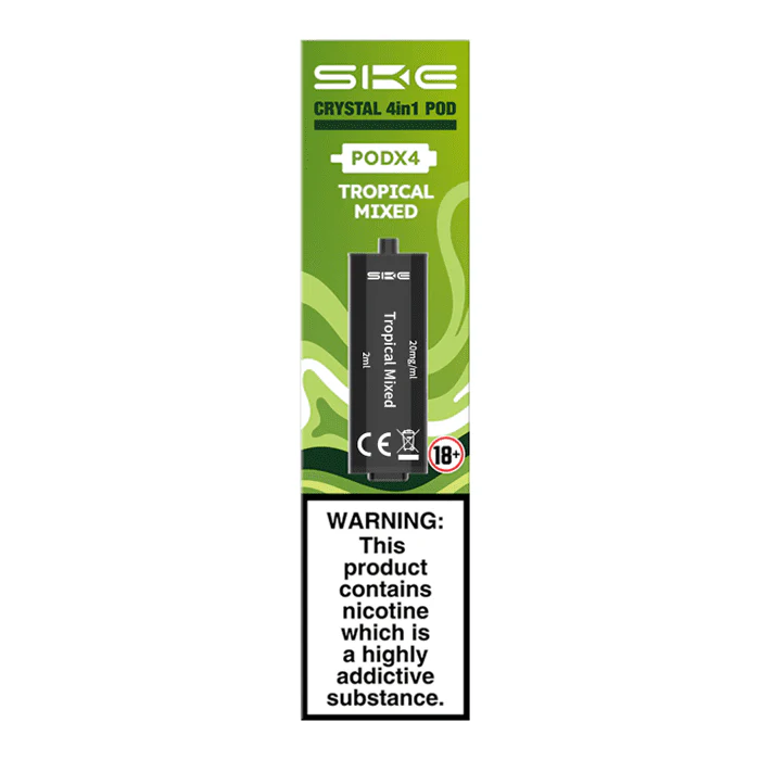 SKE Crystal 4in1 Pre-filled Pods - Image 13