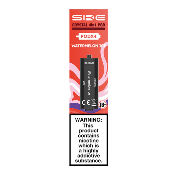 SKE Crystal 4in1 Pre-filled Pods - Image 14