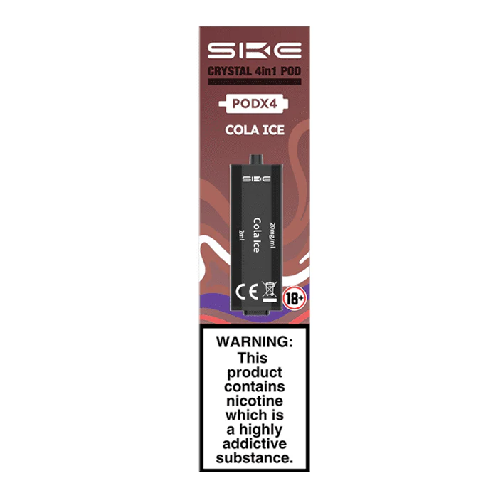 SKE Crystal 4in1 Pre-filled Pods - Image 6