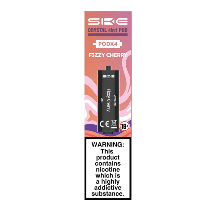 SKE Crystal 4in1 Pre-filled Pods - Image 7