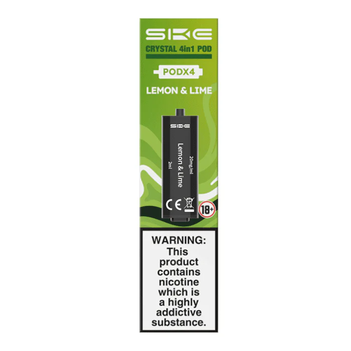 SKE Crystal 4in1 Pre-filled Pods - Image 8