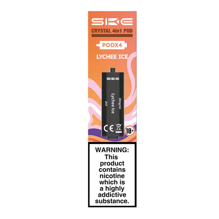 SKE Crystal 4in1 Pre-filled Pods - Image 9