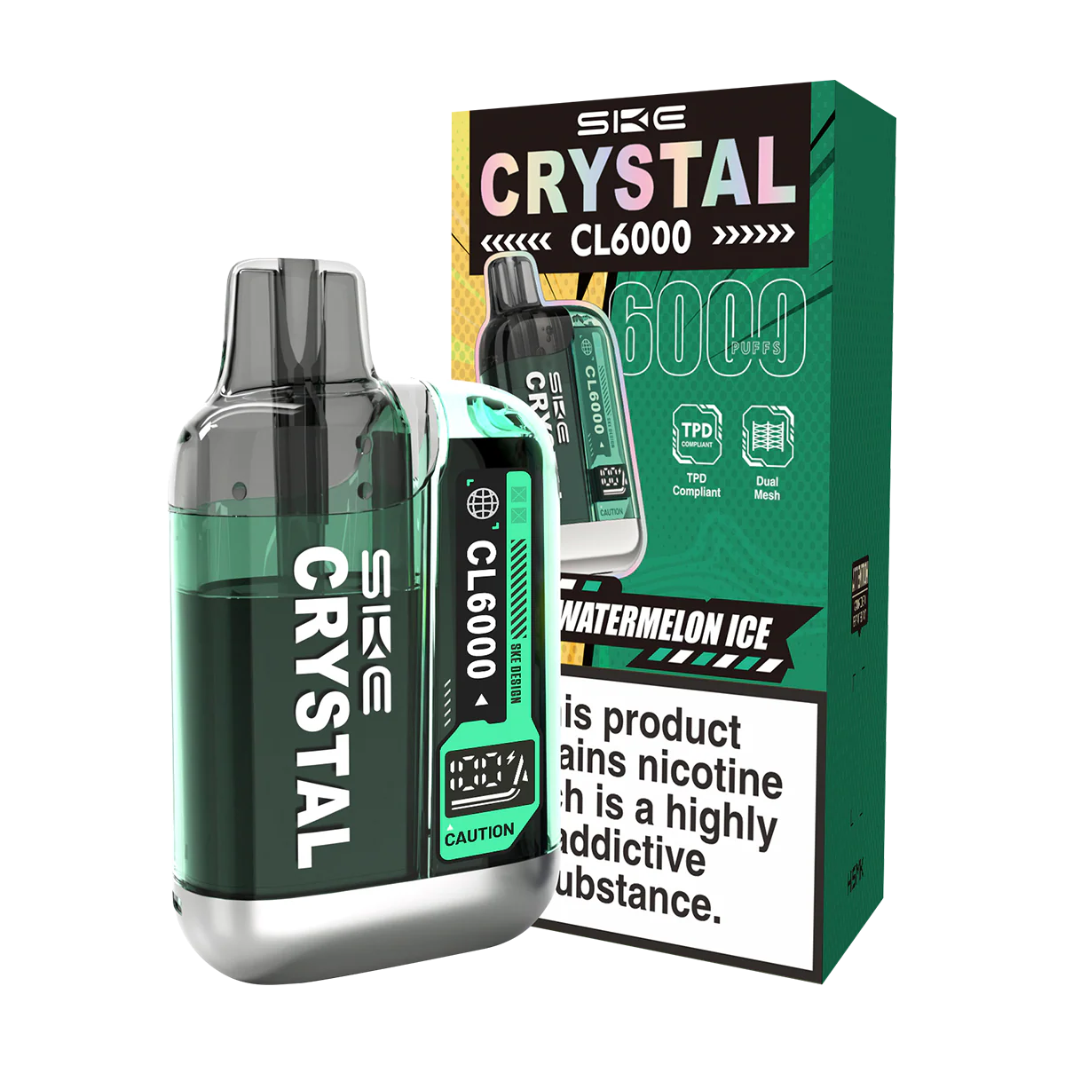 SKE Crystal CL6000 Big Puff Vape - Image 10