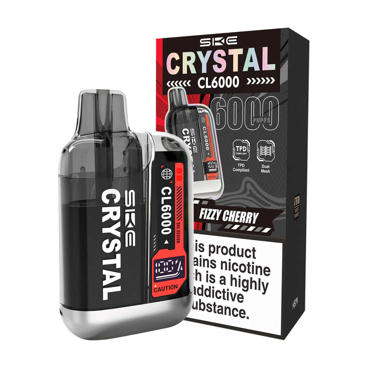 SKE Crystal CL6000 Big Puff Vape - Image 5