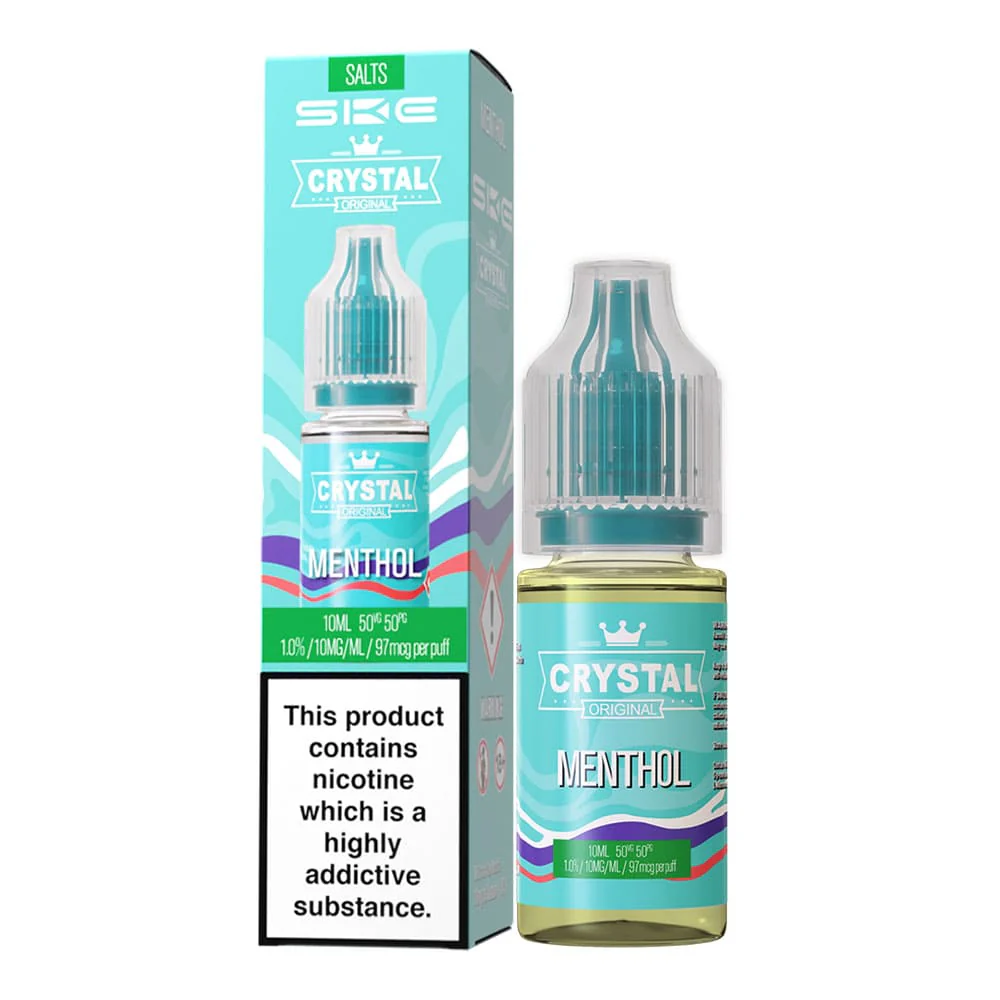 Menthol Crystal Original Nic Salts by SKE