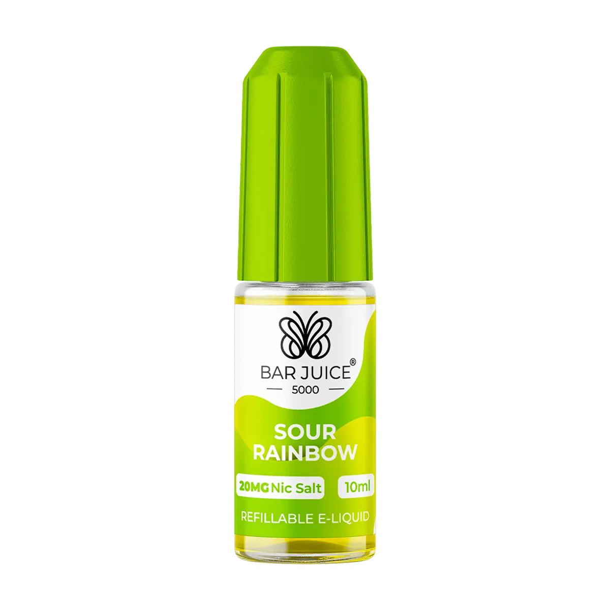 Sour Rainbow Nic Salt by Bar Juice 5000 - Image 2