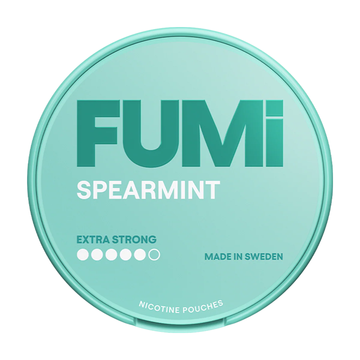 Spearmint FUMI Nicotine Pouches - Image 2