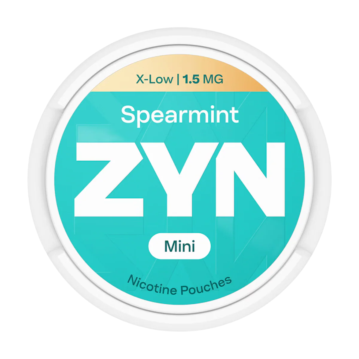Spearmint Mini ZYN Nicotine Pouches