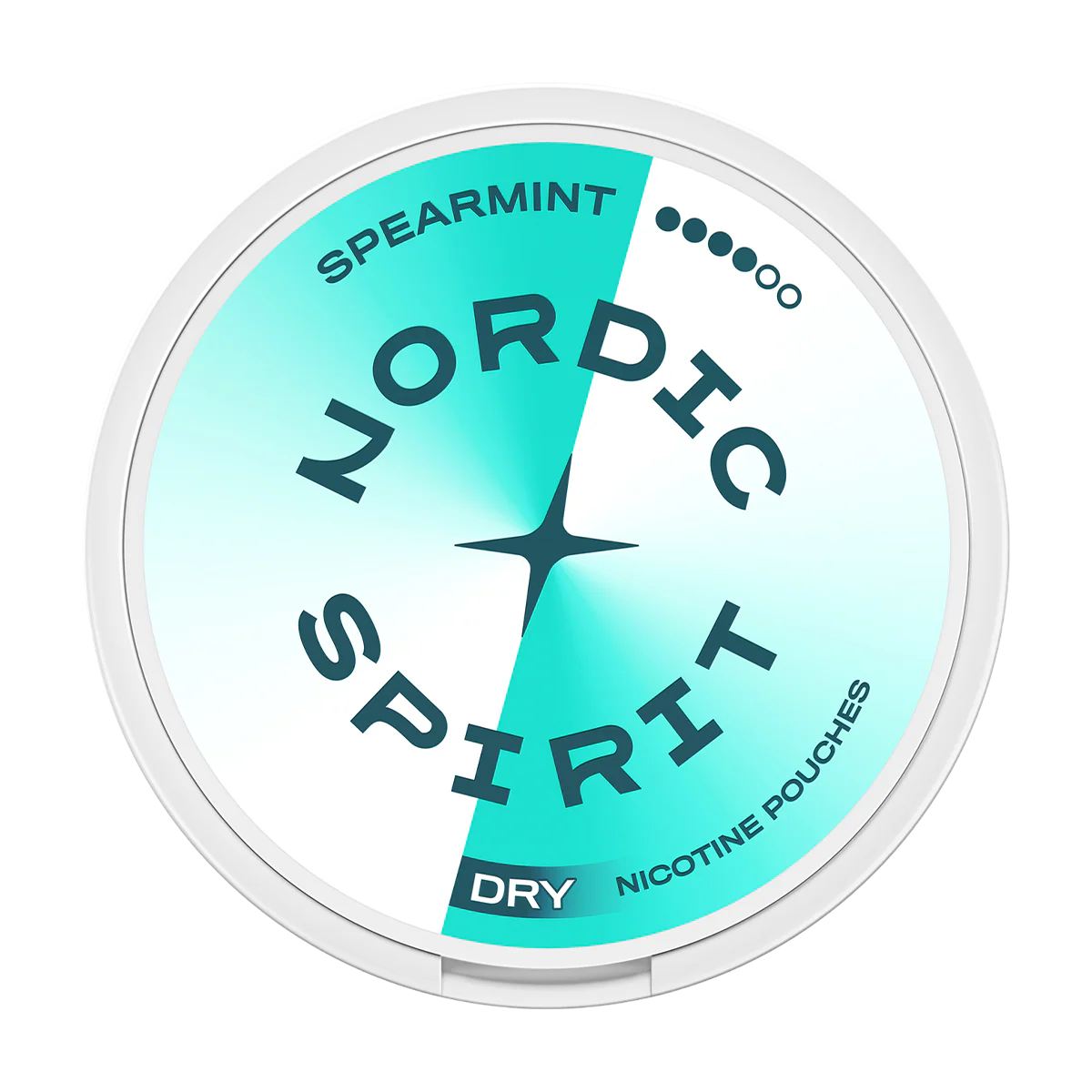 Spearmint Nordic Spirit Nicotine Pouches - Image 2