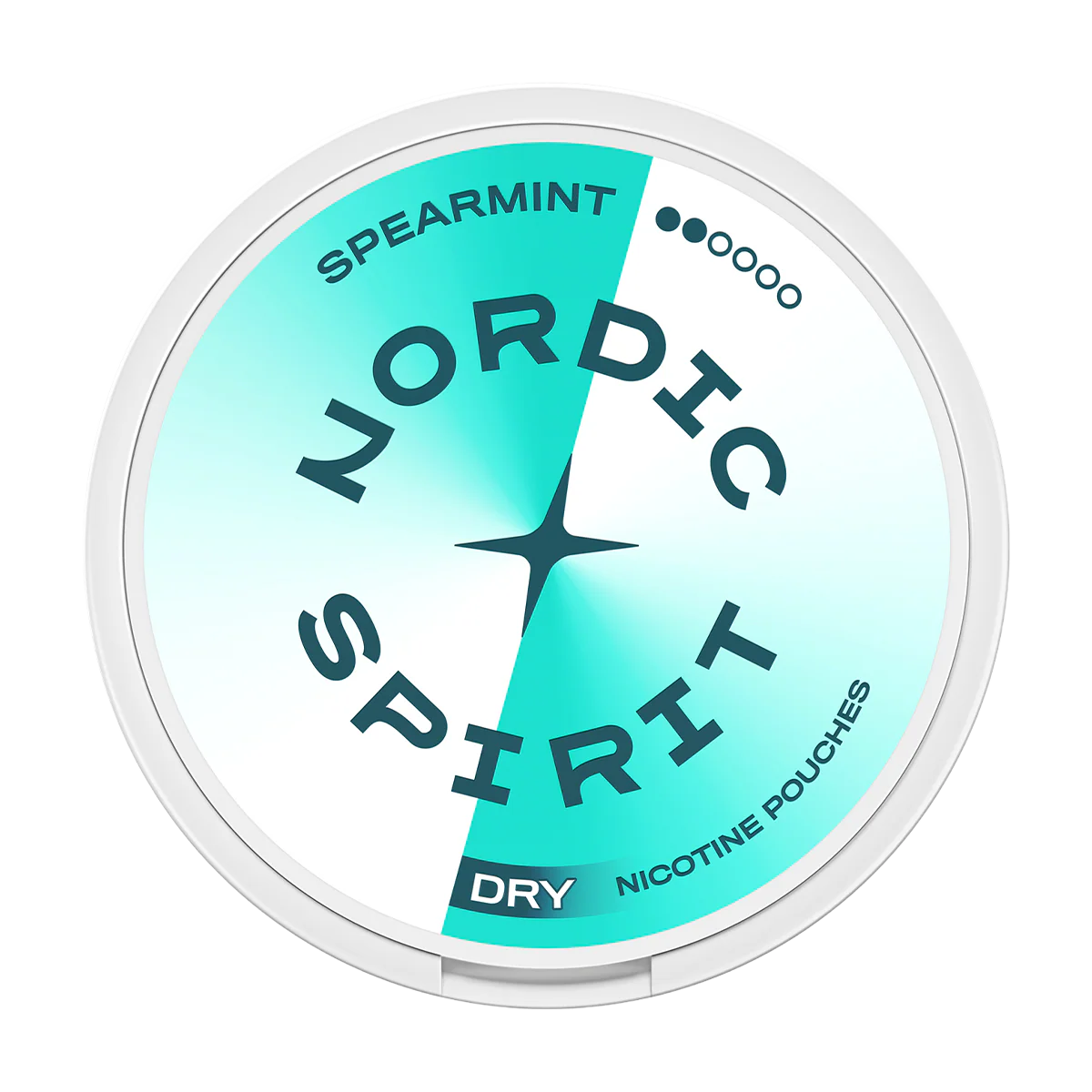 Spearmint Nordic Spirit Nicotine Pouches - Image 3