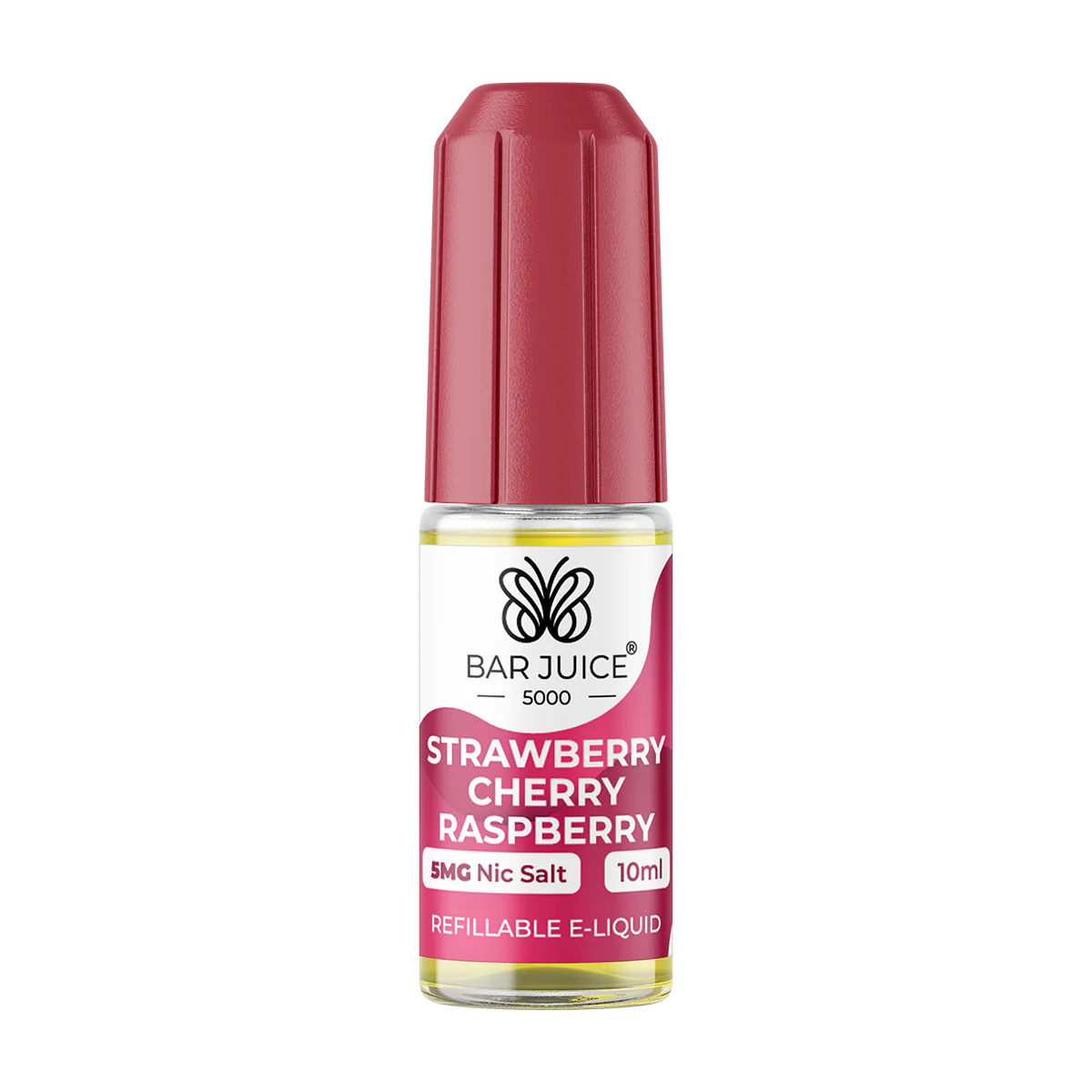 Strawberry Cherry Raspberry Nic Salt by Bar Juice 5000 - Image 3