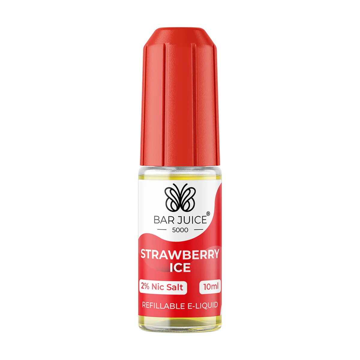 Strawberry Ice Nic Salt by Bar Juice 5000 - Image 2