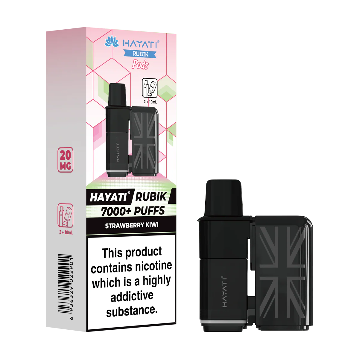 Strawberry Kiwi Hayati Rubik Refill Pack