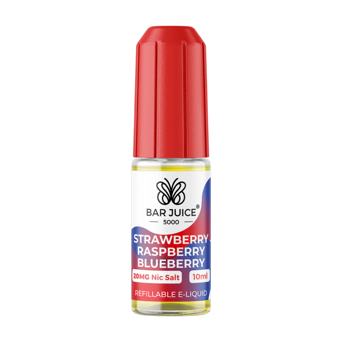 Strawberry Raspberry Blueberry Nic Salt by Bar Juice 5000 - Image 3