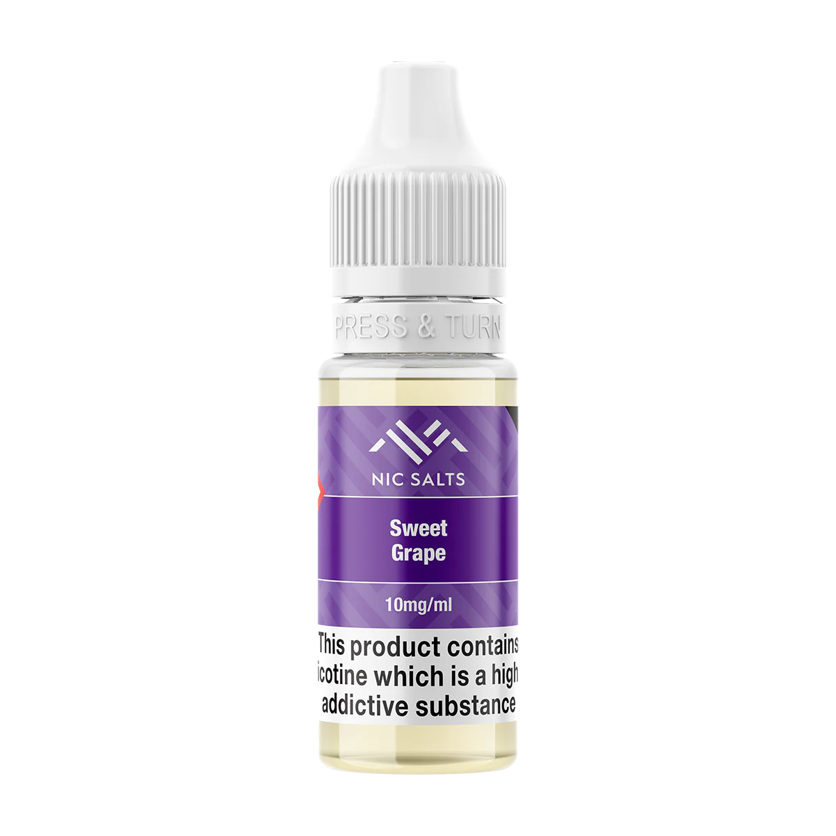 Sweet Grape Vapemate Nic Salt - 10ml