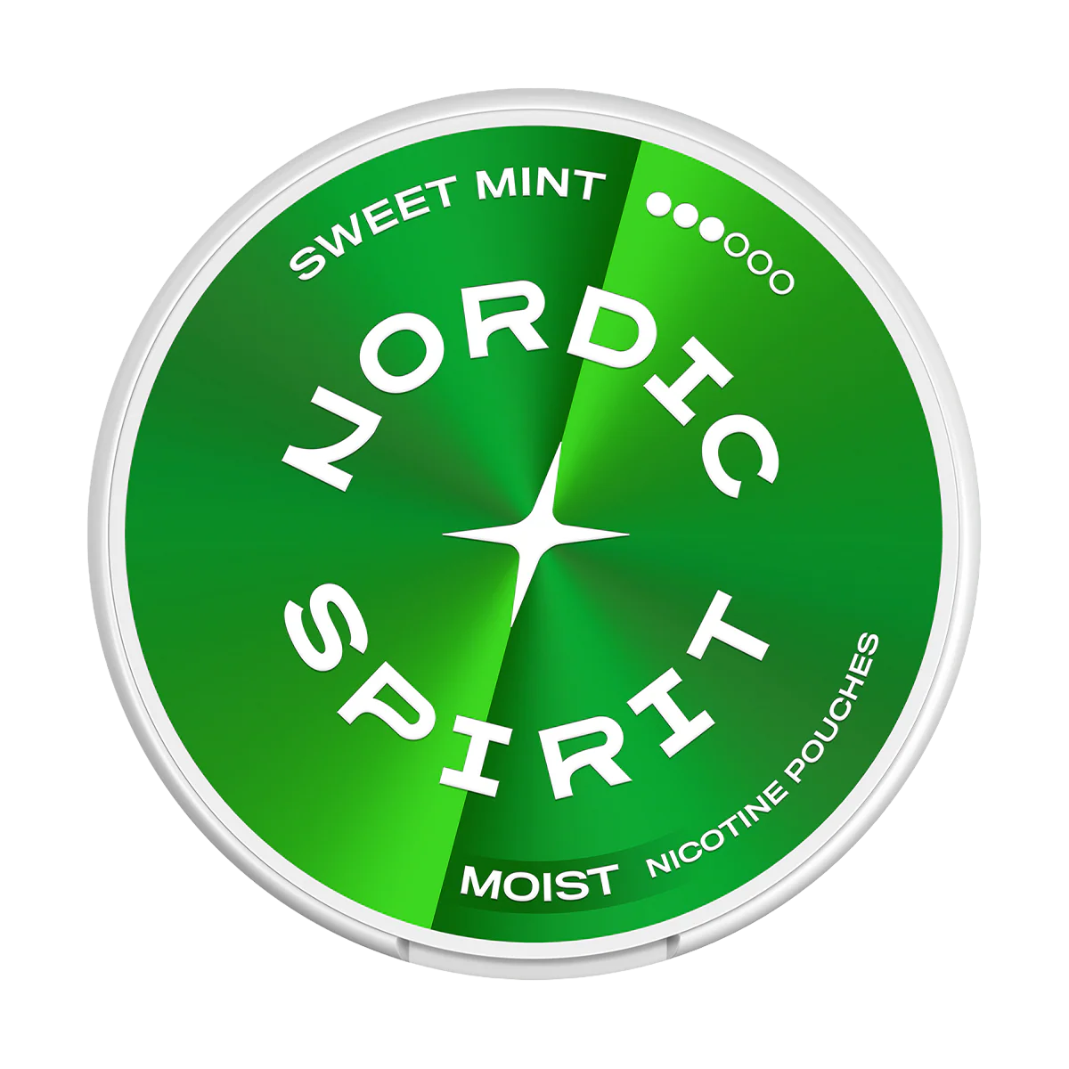 Sweet Mint Nordic Spirit Nicotine Pouches - Image 2