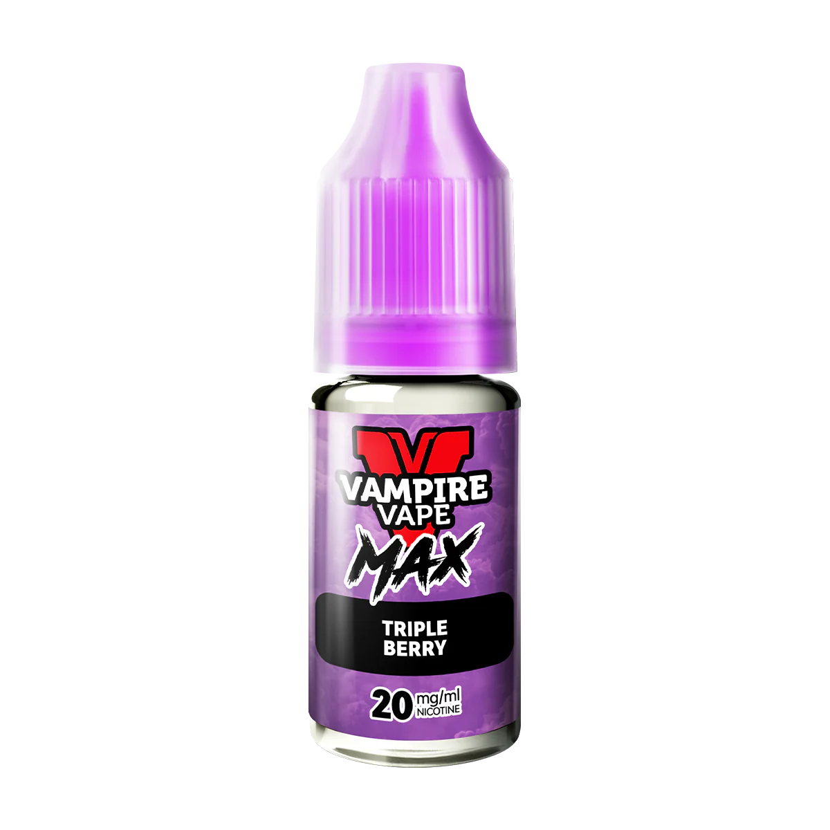 Triple Berry Vampire Vape Max Nic Salt