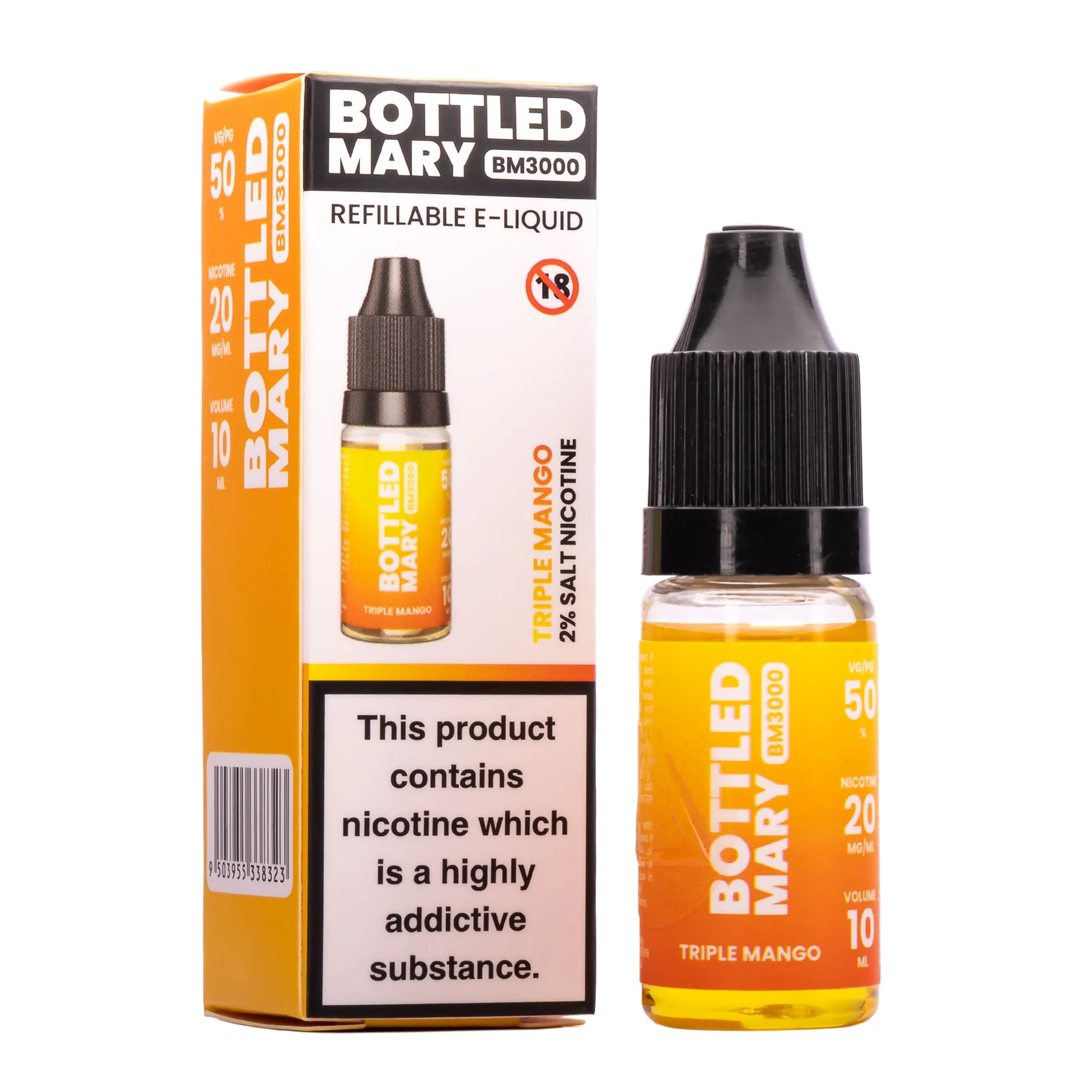 Triple Mango by Bottled Mary