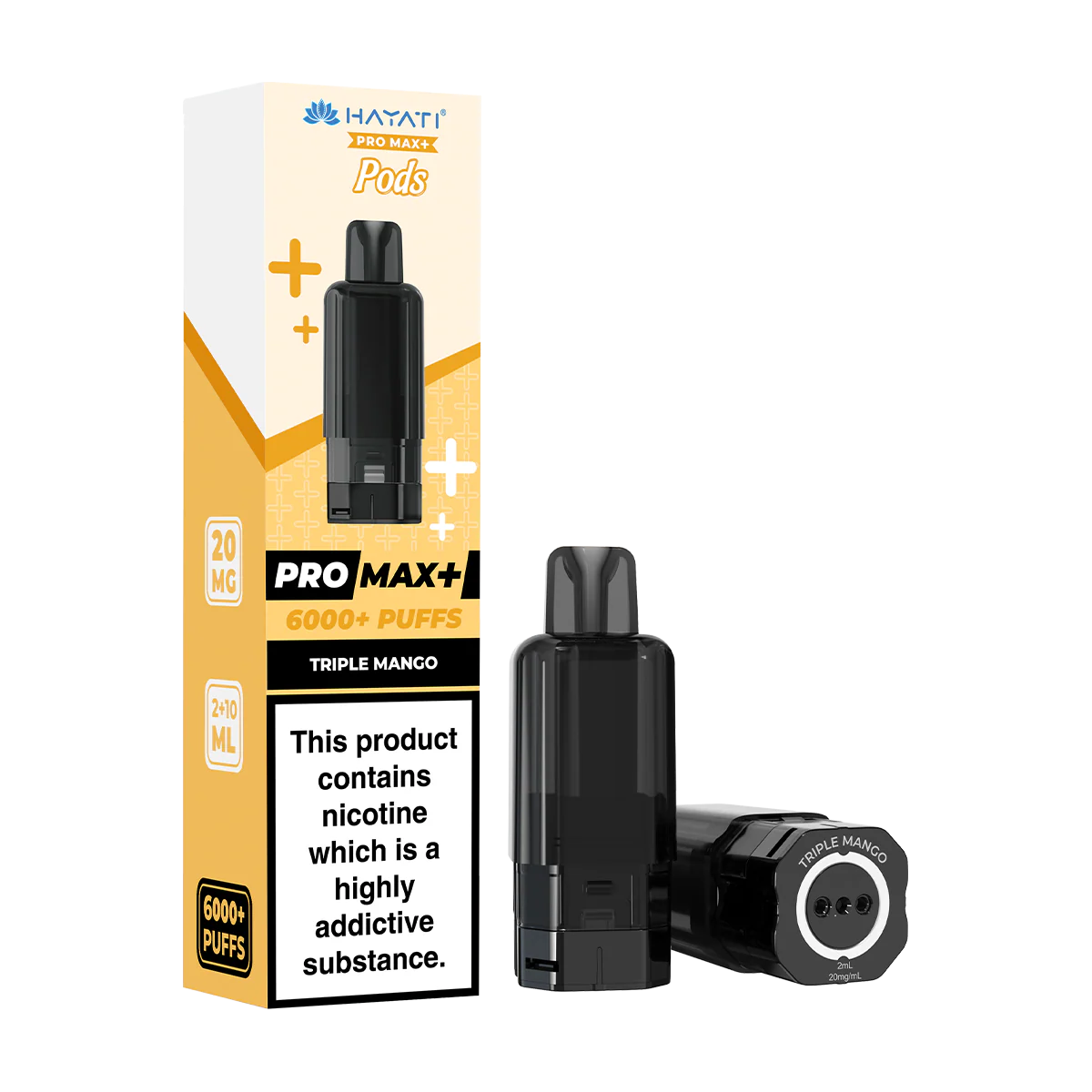 Triple Mango Hayati Pro Max+ Refill Pack