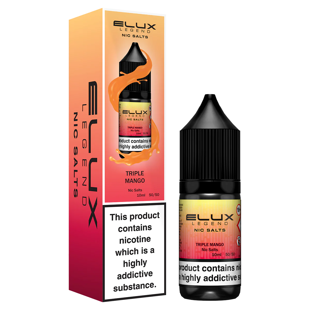 Triple Mango Nic Salt by Elux 10ml