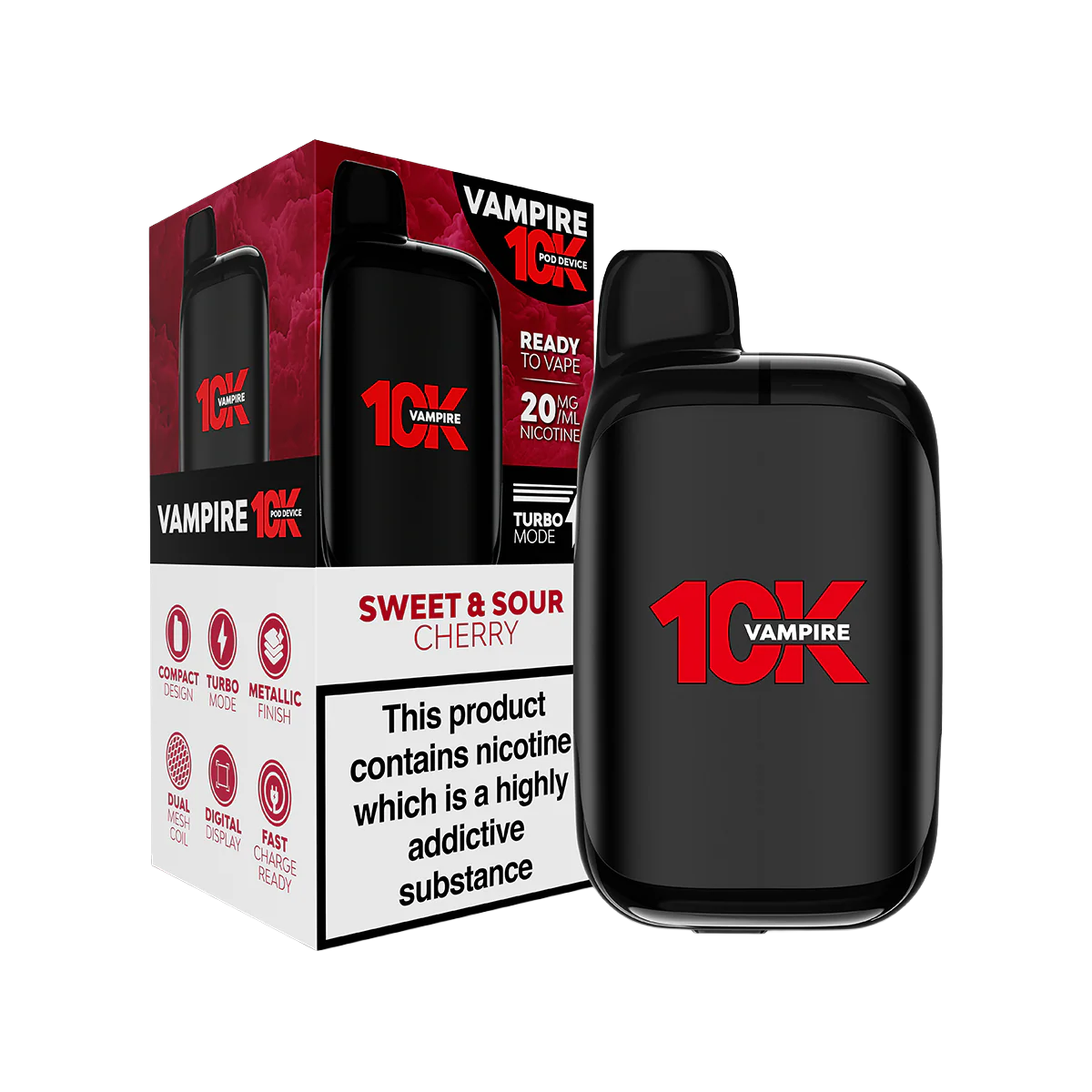 Vampire Vape 10K Kit - Image 10