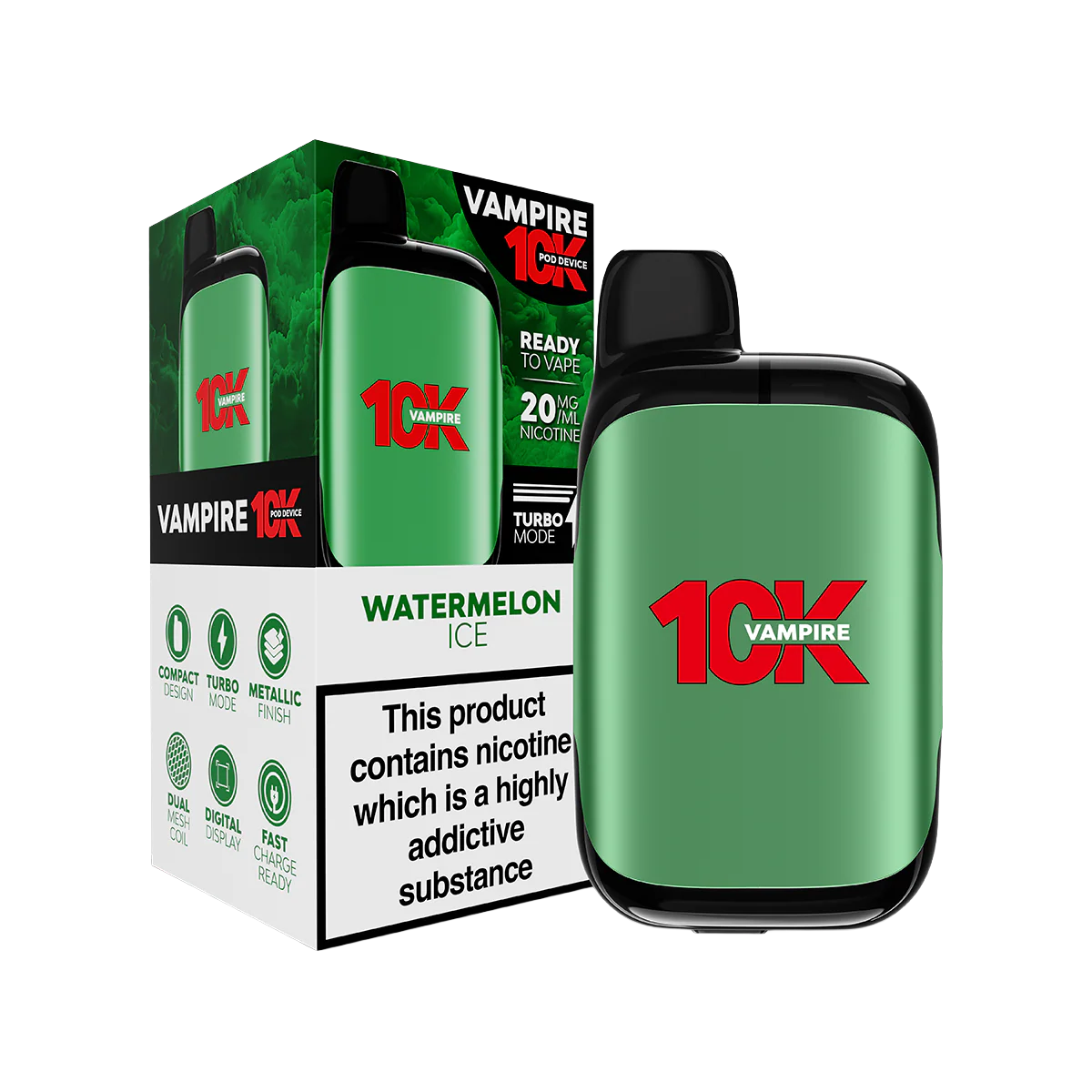 Vampire Vape 10K Kit - Image 11