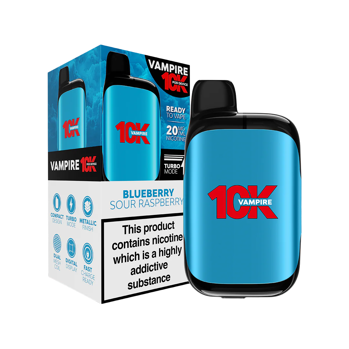 Vampire Vape 10K Kit - Image 2