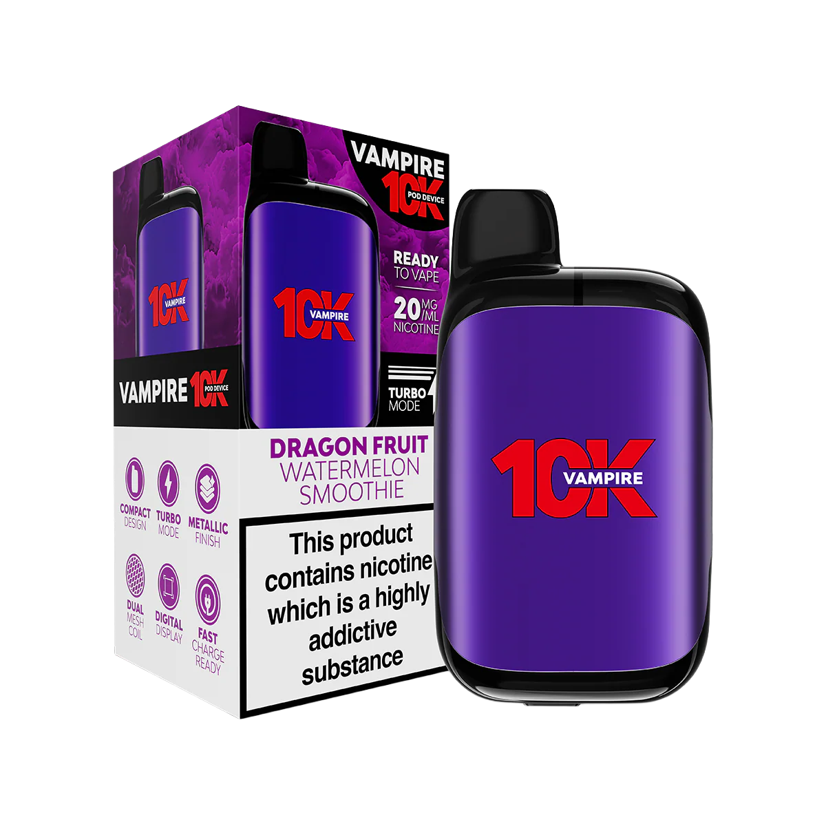 Vampire Vape 10K Kit - Image 3