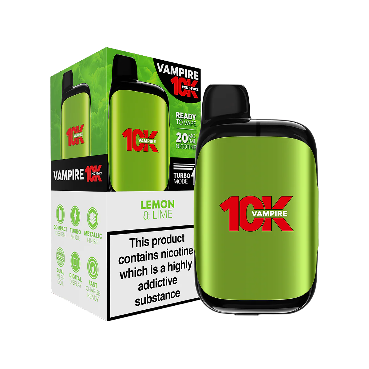 Vampire Vape 10K Kit - Image 4