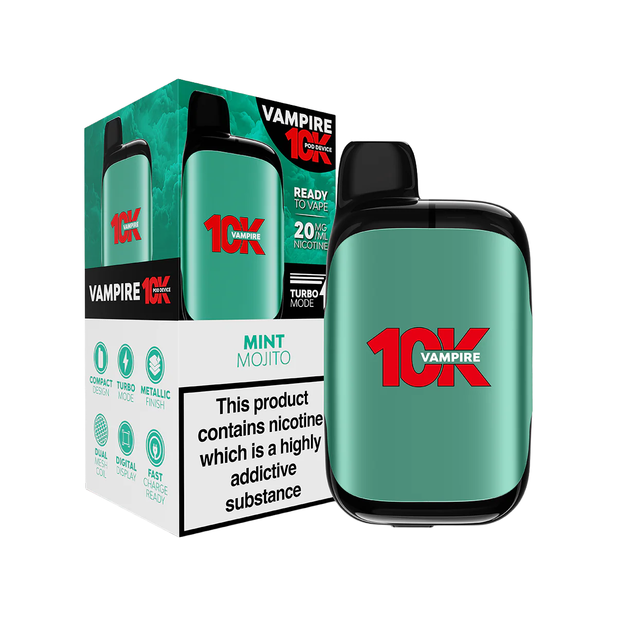 Vampire Vape 10K Kit - Image 5