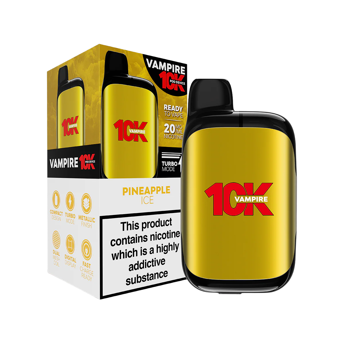 Vampire Vape 10K Kit - Image 6