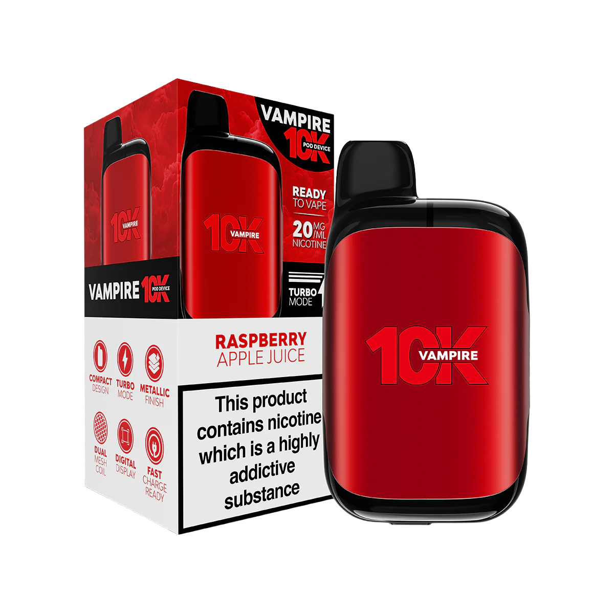 Vampire Vape 10K Kit - Image 7