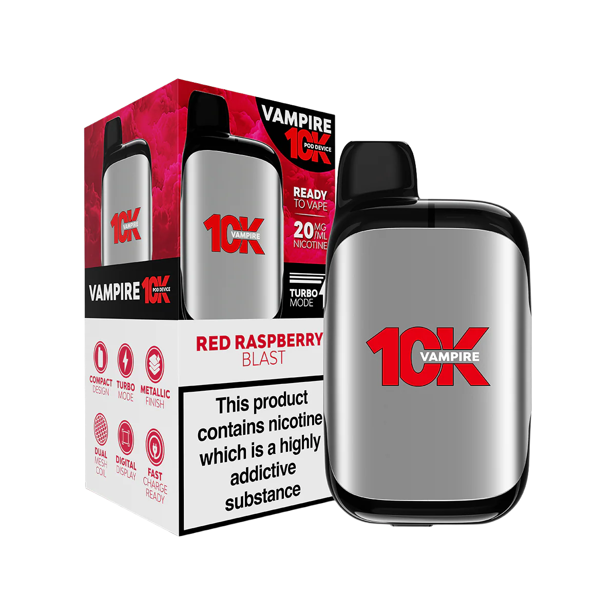 Vampire Vape 10K Kit - Image 8