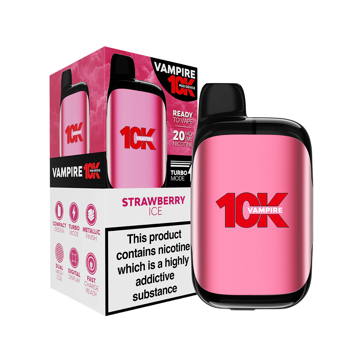 Vampire Vape 10K Kit - Image 9