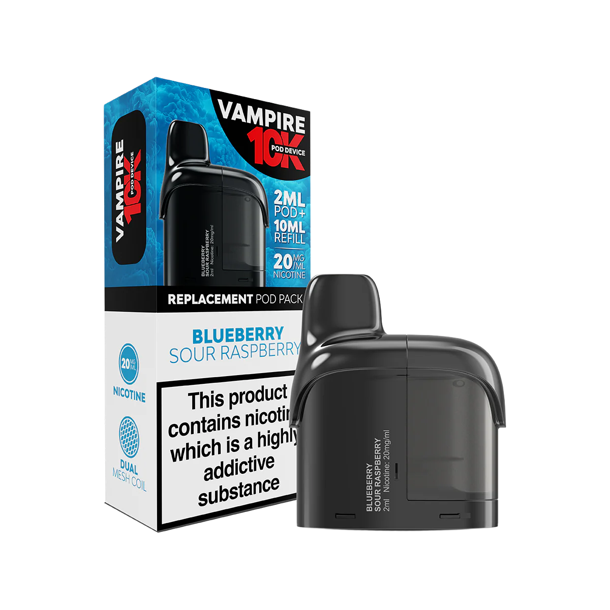 Vampire Vape 10K Refill Pack - Image 11